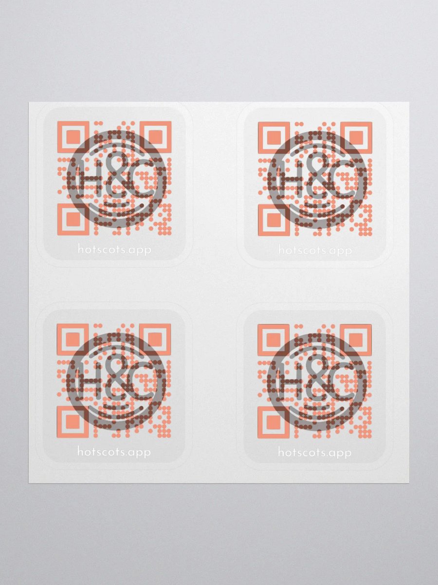Hots&Cots QR Stickets product image (1)