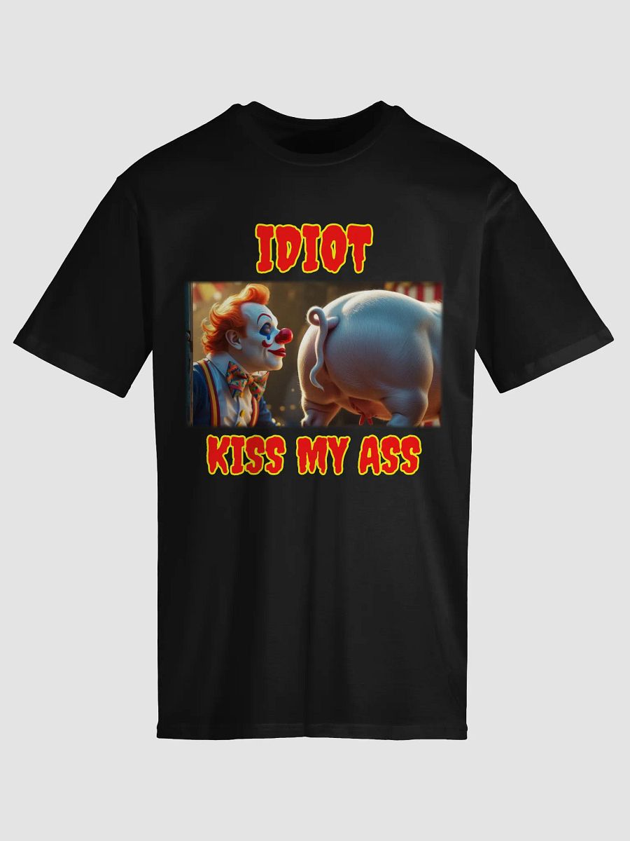 Clown and Pig Kiss Unisex Tee product image (24)