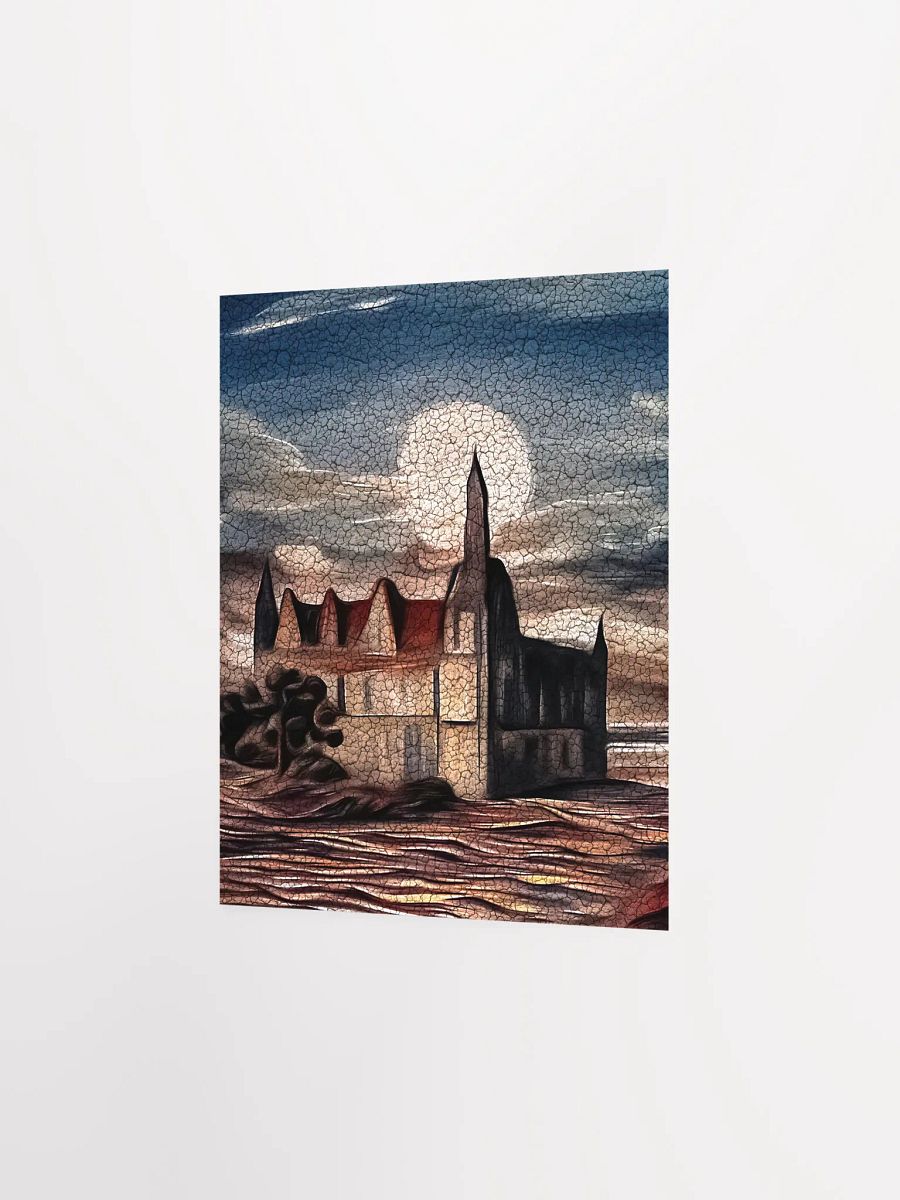 Kronborg castle - Oil painting - Portrait product image (7)