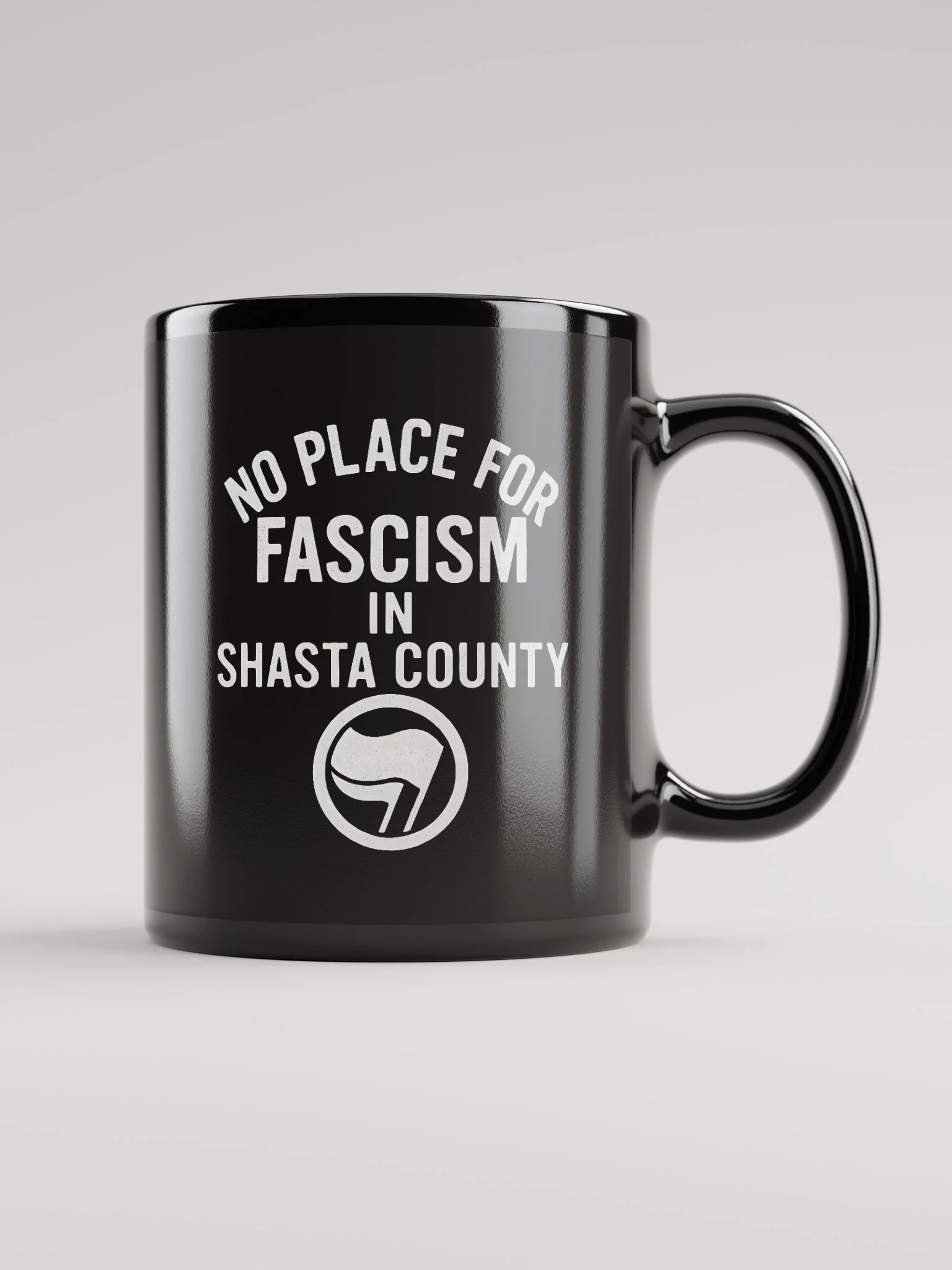 No Fascism in Shasta County Mug product image (2)