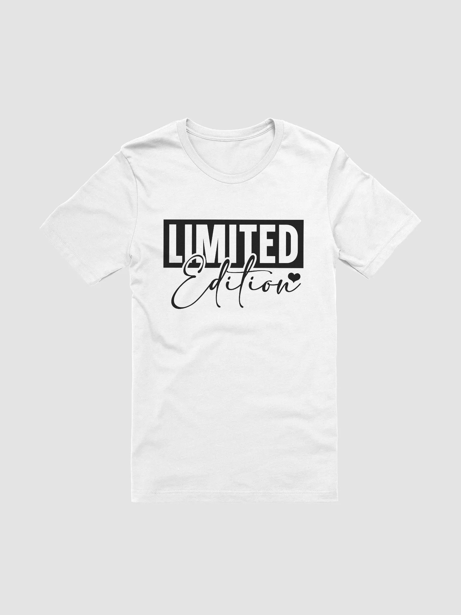 Limited Edition - Women's White T-Shirt product image (3)