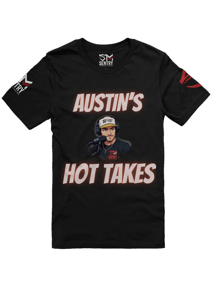 BDGS Austin's Hot Takes Tshirt product image (1)