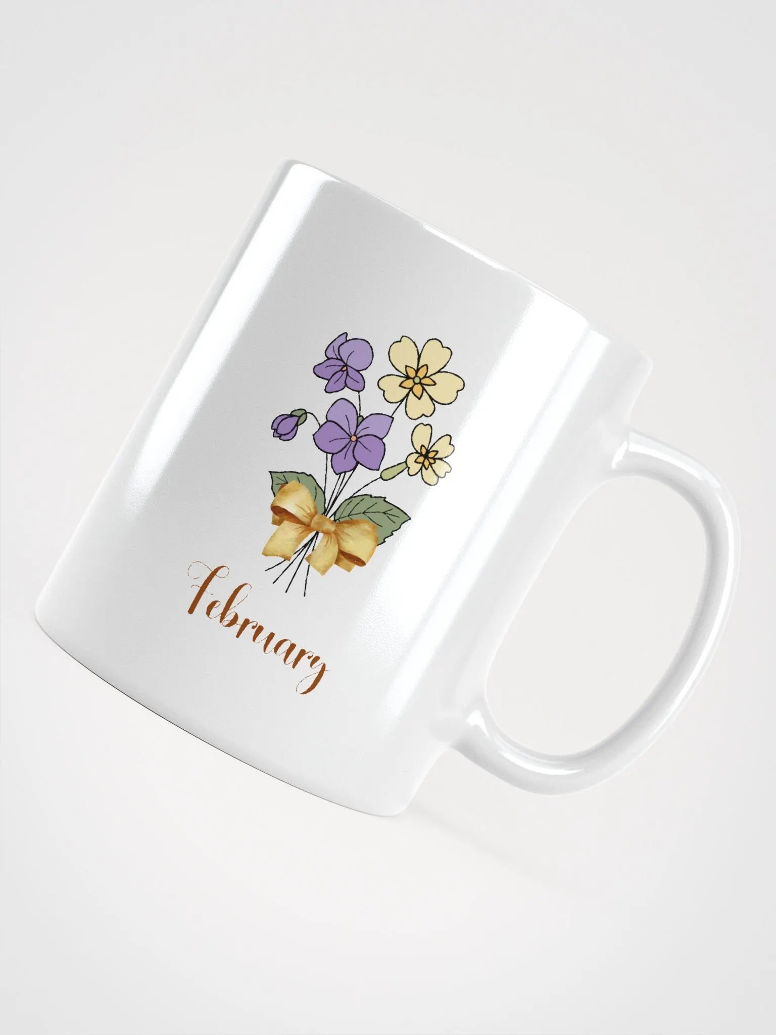 February Birthday Flower mug product image (8)
