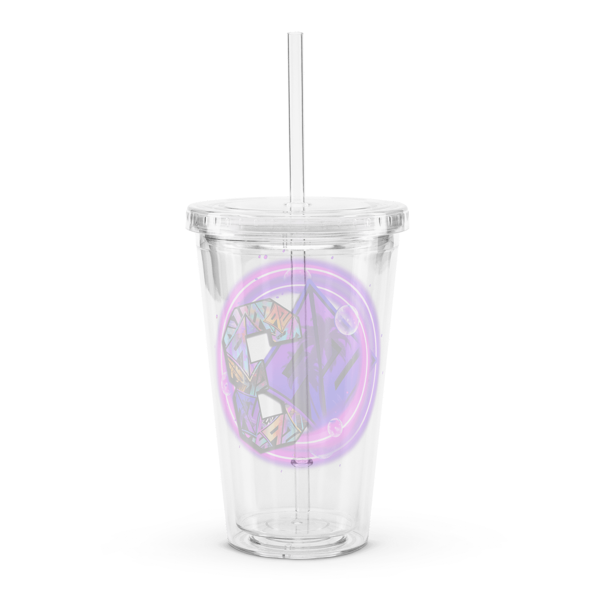 Three Year Neon Clear Tumbler product image (2)