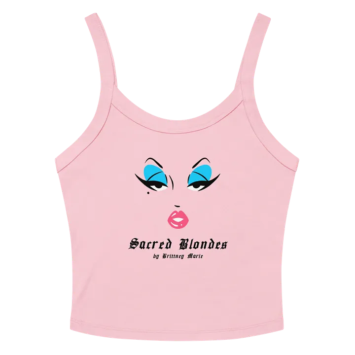 Sacred Blondes logo cami product image (3)