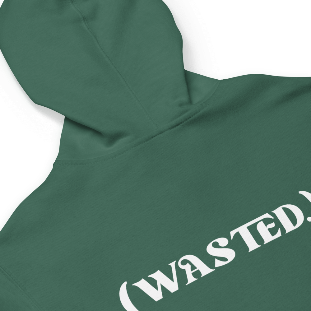 Wasted Youth Club Zip Up Hoodie product image (45)