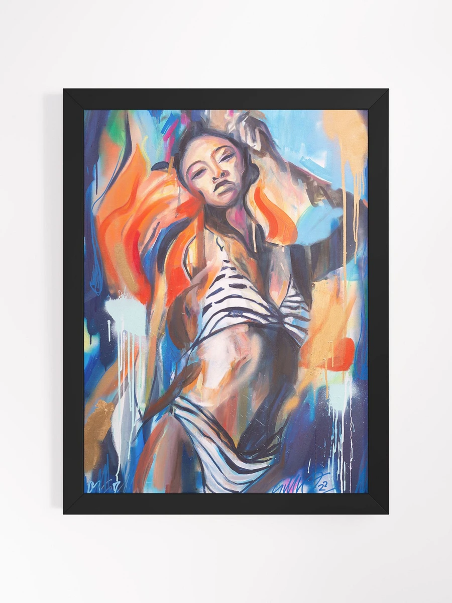 Heatwave Desire 🎨 Framed Print product image (1)