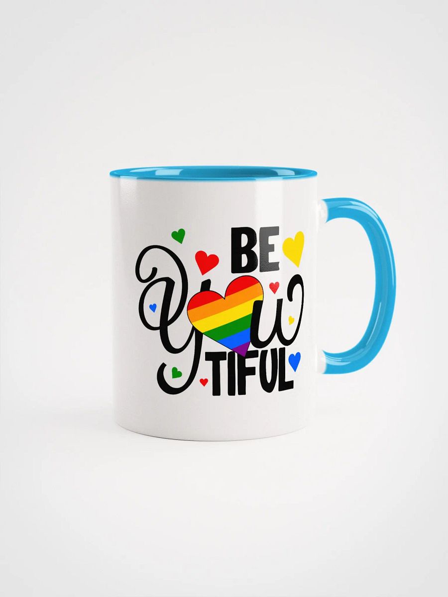 BeYouTiful Colored Mug product image (7)