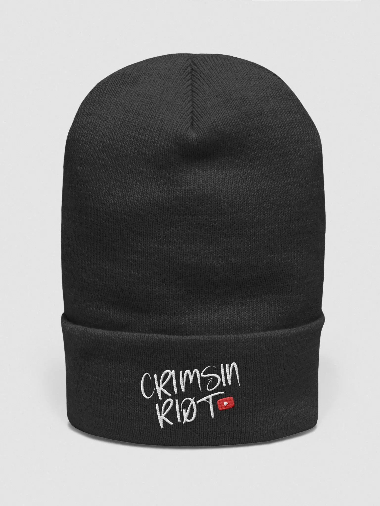 Crimsin Riot Beanie product image (1)