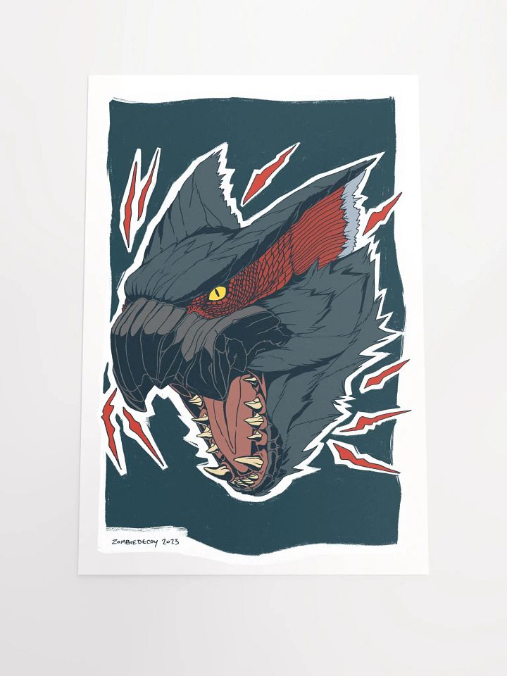 Swift Wyvern, Nargacuga product image (2)