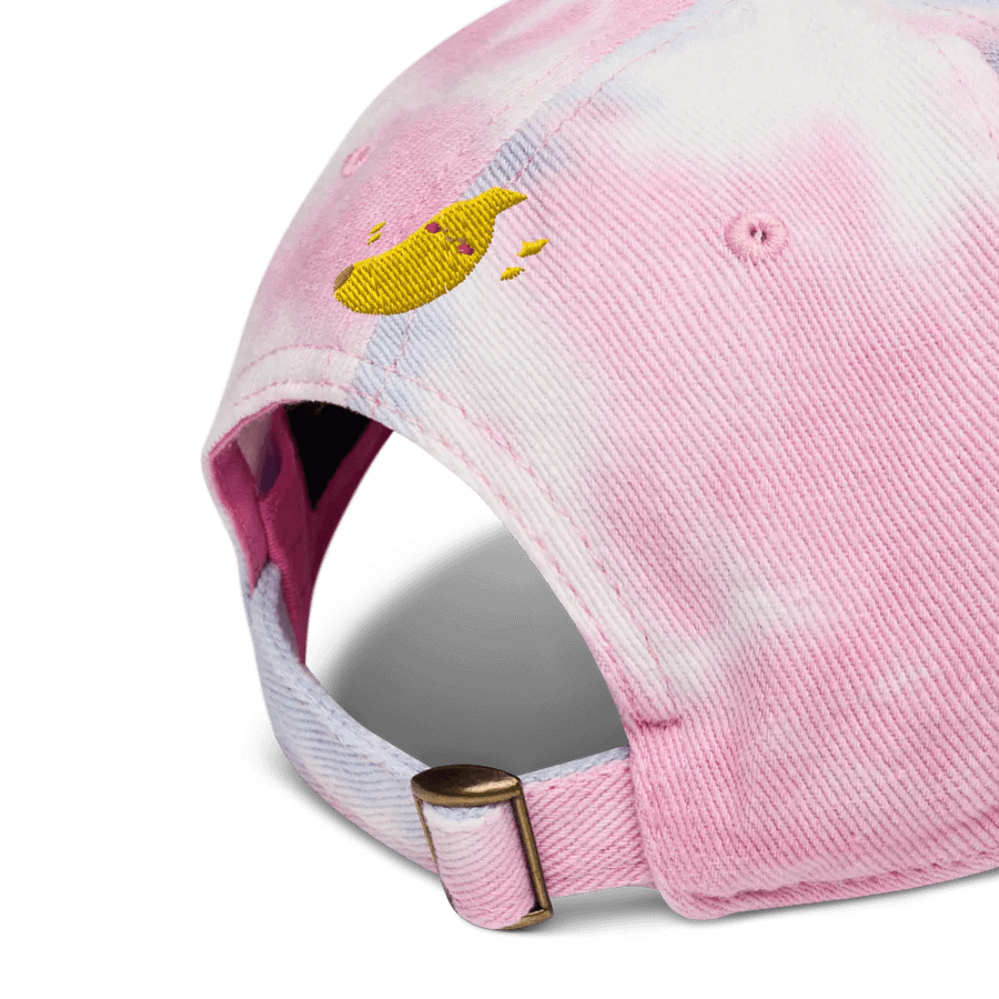 Peely Pals Tie-Dye Dad Hat product image (7)