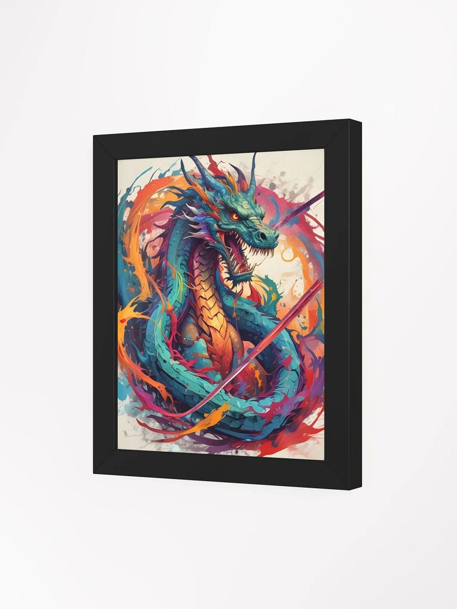 rYu Dragon Poster product image (14)