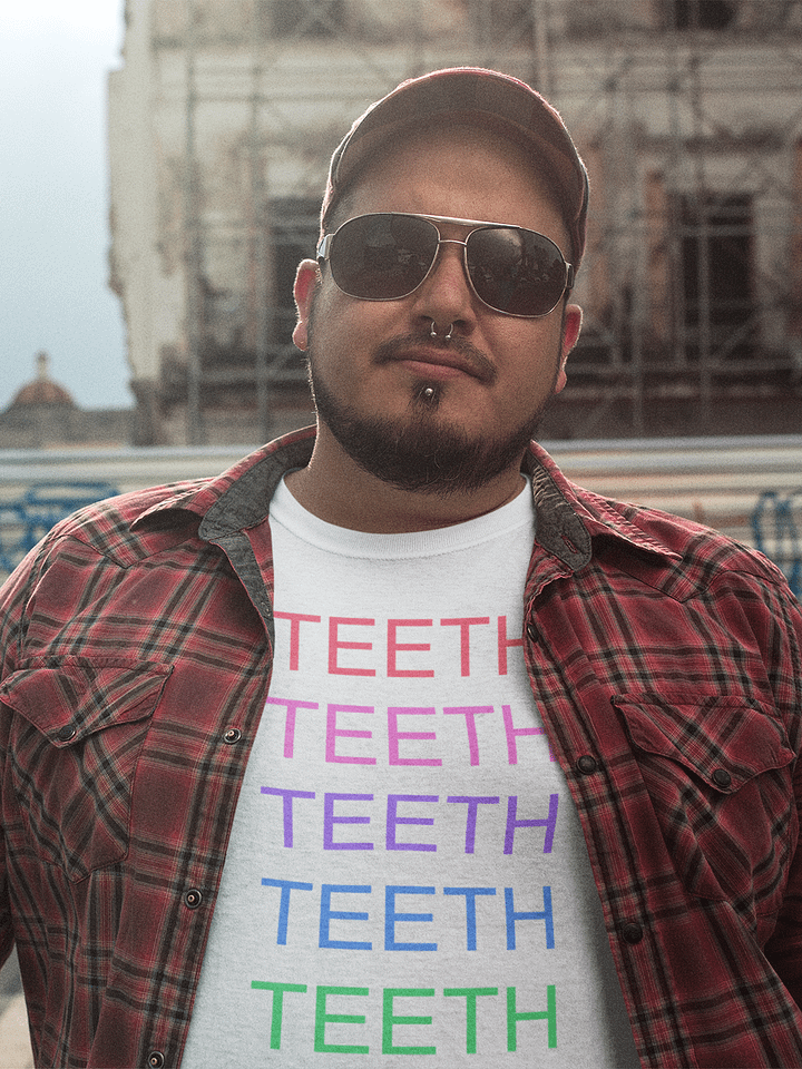 Maximum Teeth supersoft unisex t-shirt product image (1)