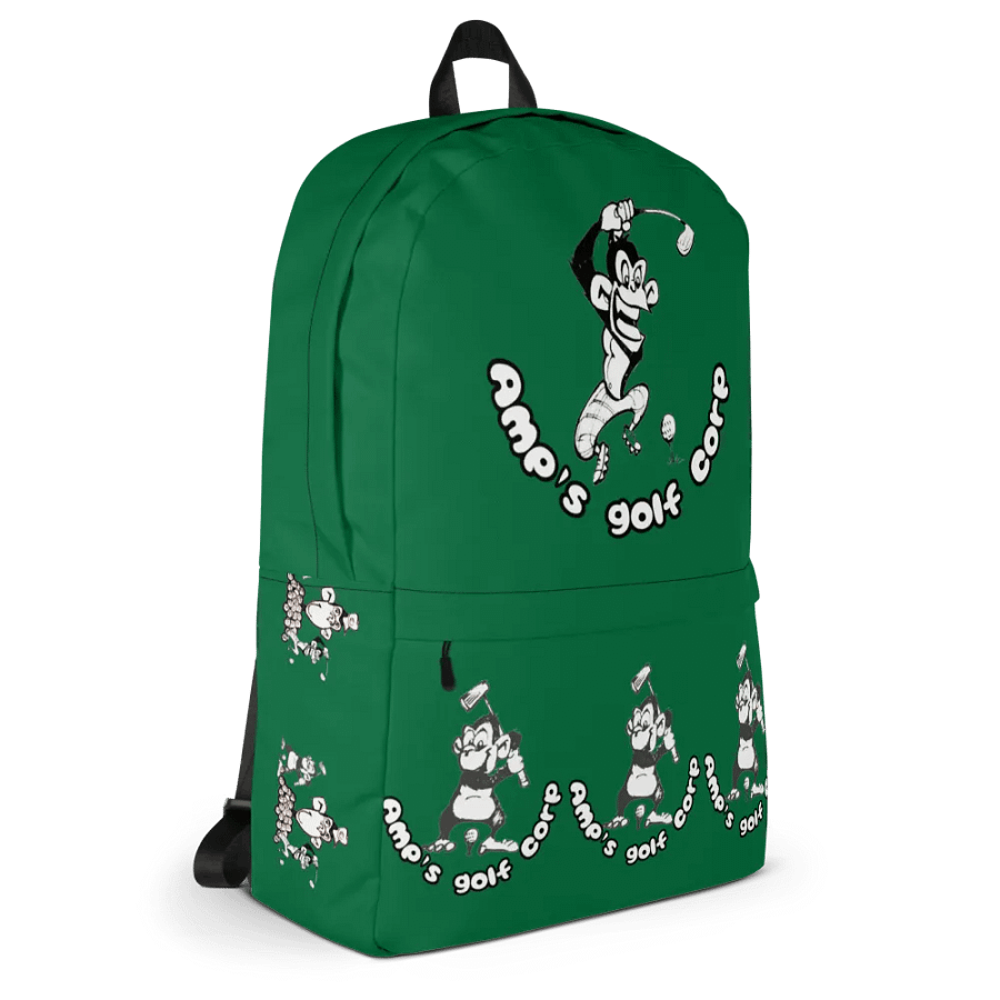 dark-green AGC BackPack product image (11)