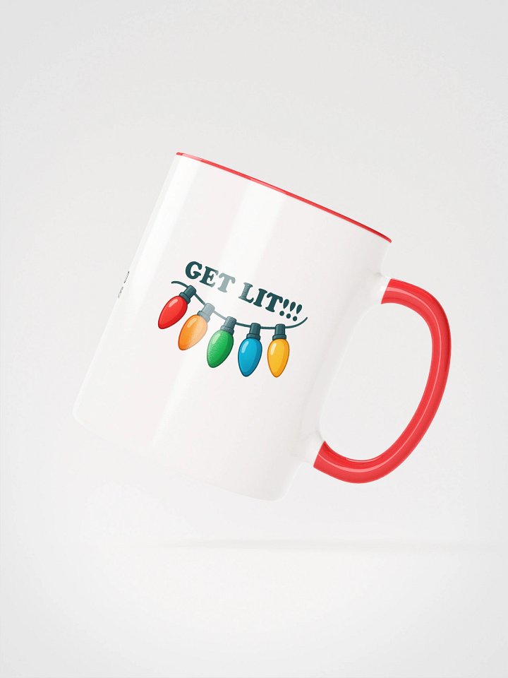 Get Lit Coffee Mug Multicolor Inside product image (21)