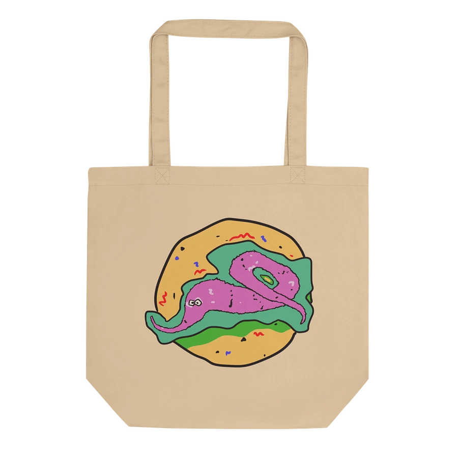 Vaporworm eco tote product image (2)