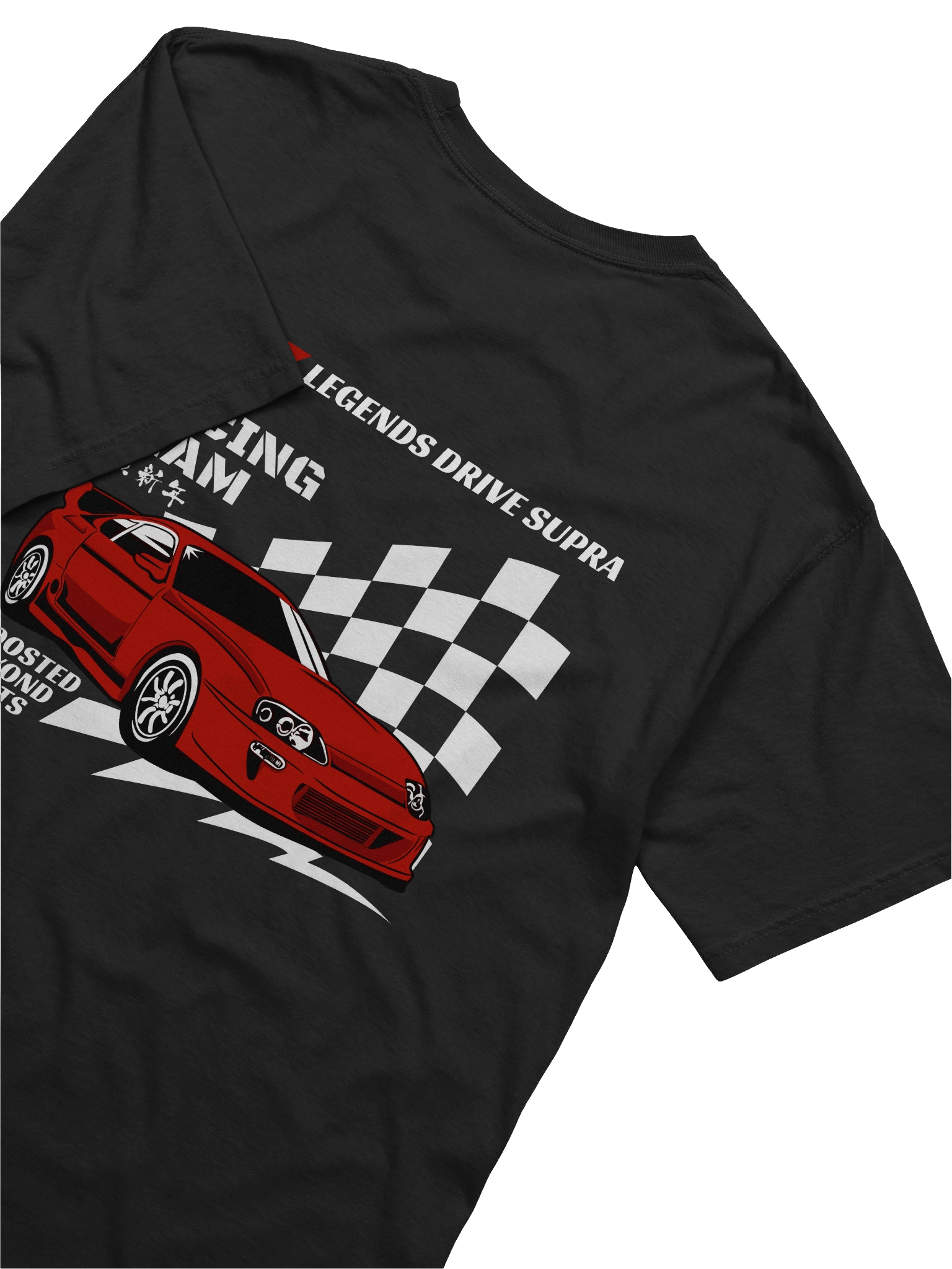 BUL RACING TEAM - The Supra | Dyed Heavyweight T-Shirt product image (27)