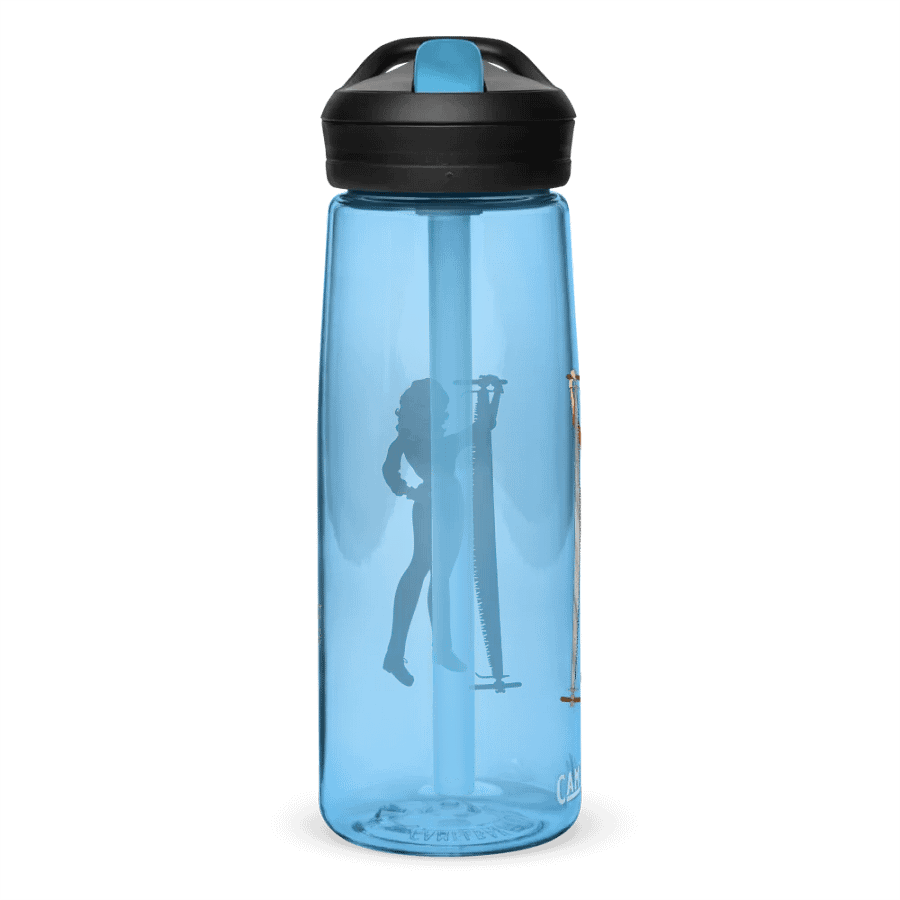 Crosscut Saw Blonde Dolly Pinup Camelbak Water Bottle product image (3)