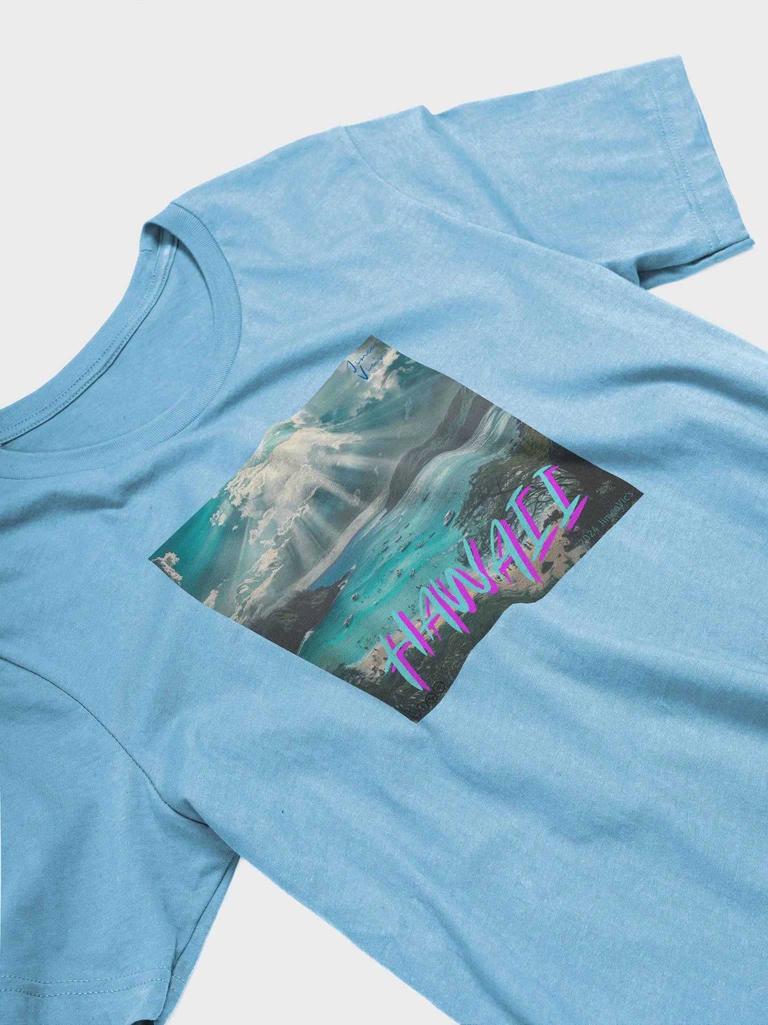 Jimee Vic's Waimea Sunburst Tee product image (3)