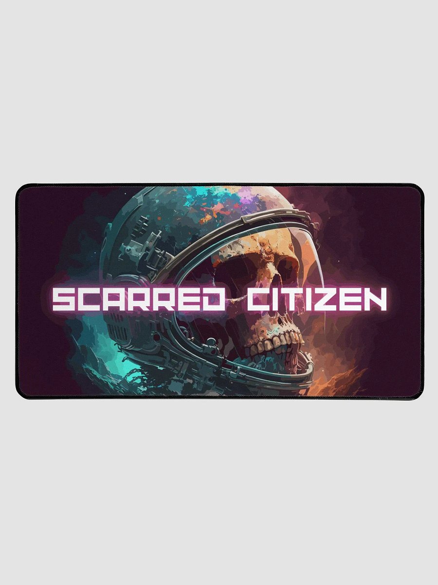Scarred Desk Mat product image (1)