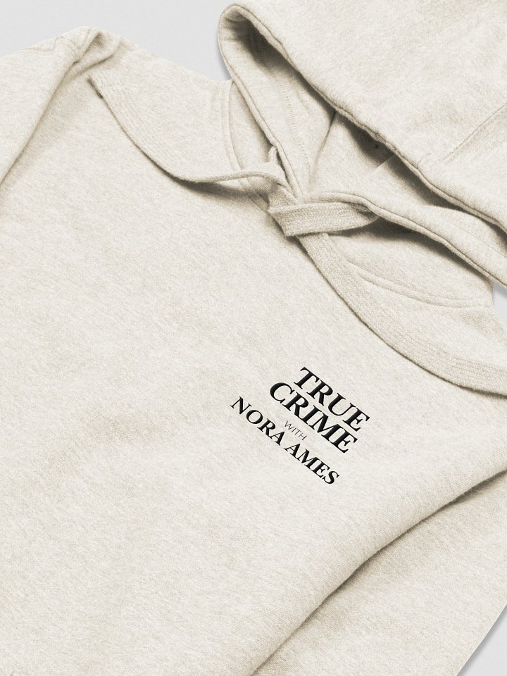 True Crime Embroidered Hoodie product image (2)