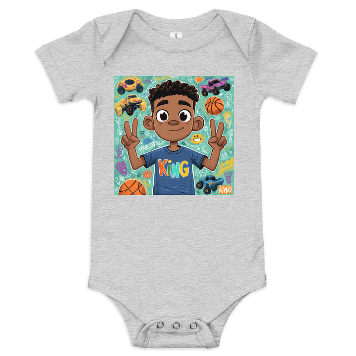 King Baby Onesie product image (3)