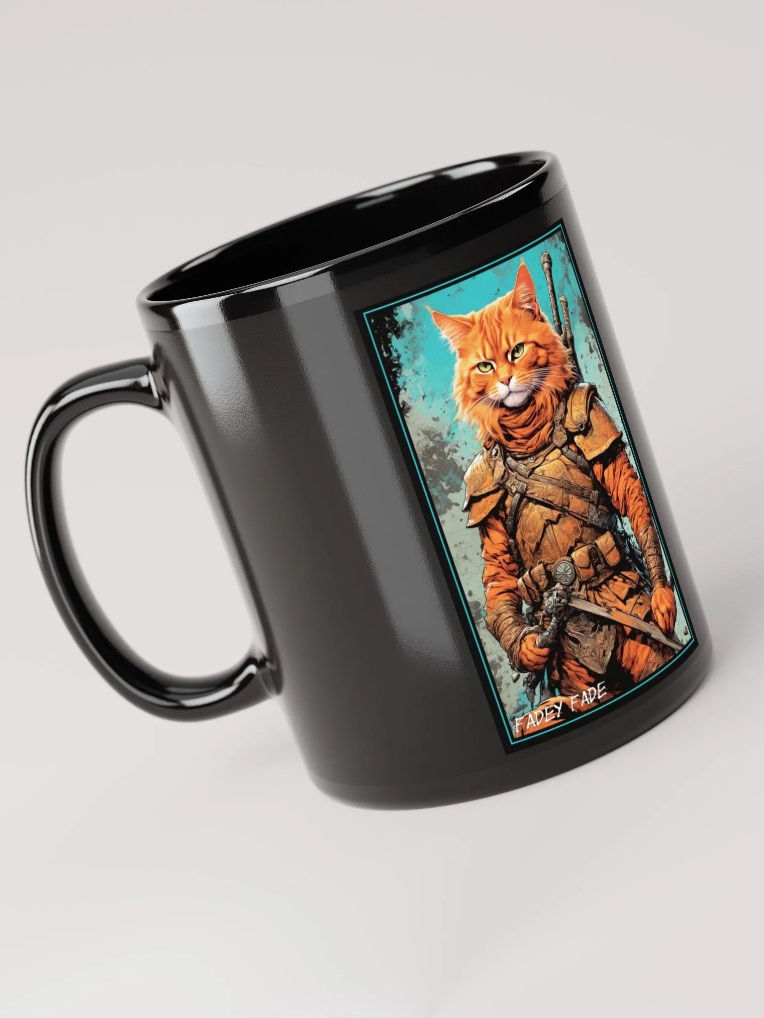 Barbarian Orange Cats Mug with 2 designs product image (6)