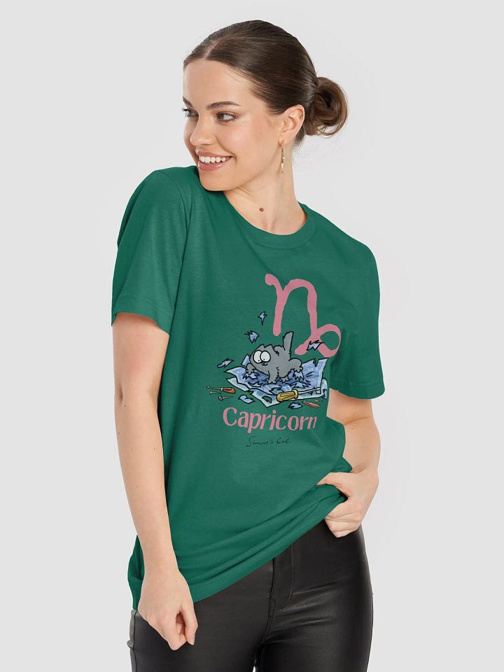 Capricorn Kitten T-Shirt product image (51)