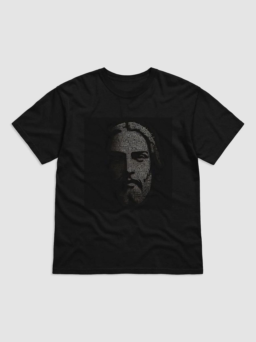 Jesus "Scripture Portrait" T-Shirt product image (2)