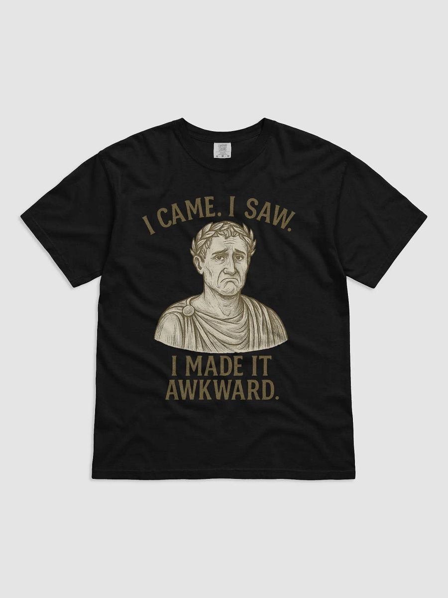 I Came. I Saw. I Made It Awkward. – Funny Caesar product image (4)