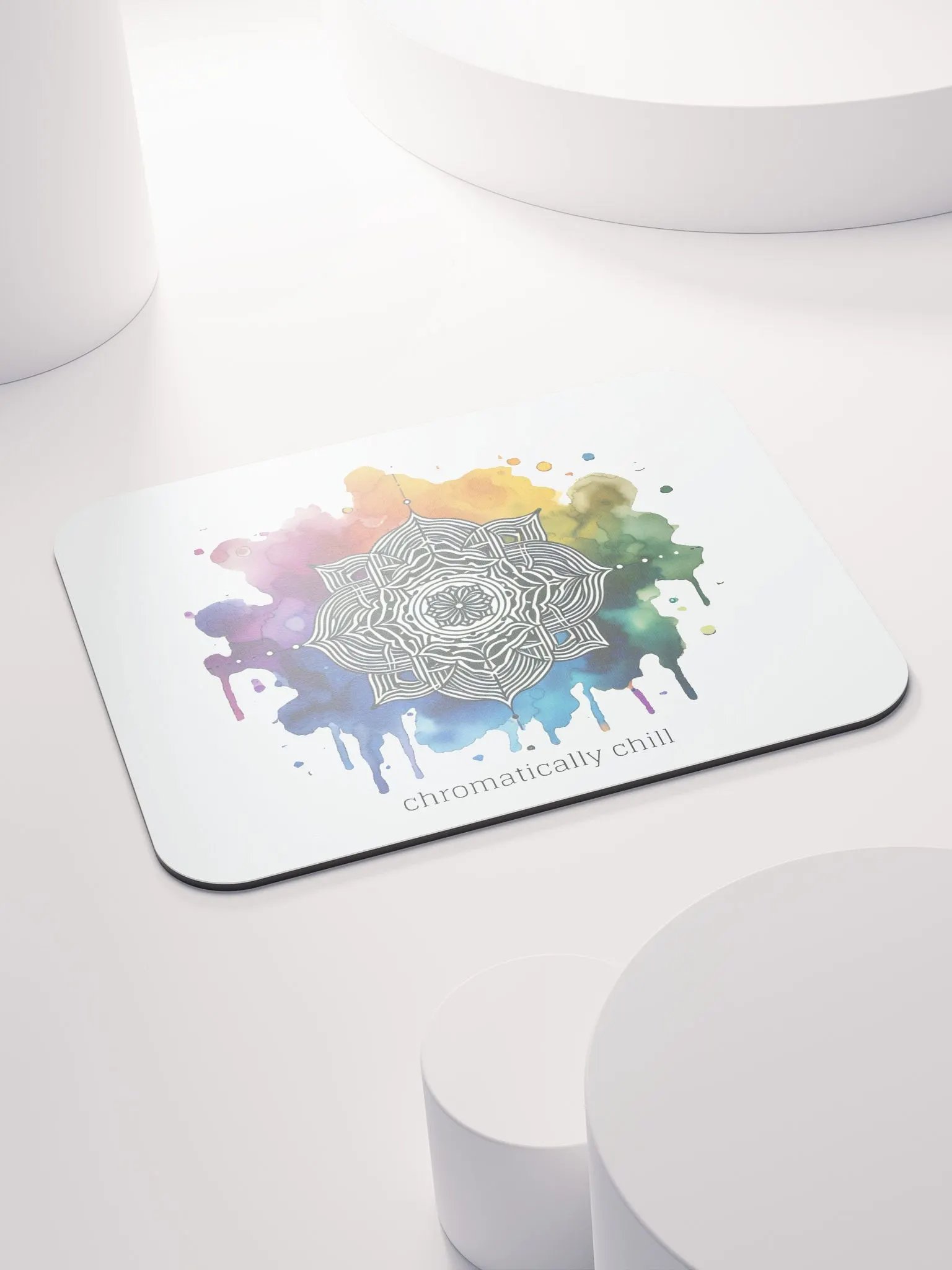 'Chromatically Chill' Mouse Pad product image (4)