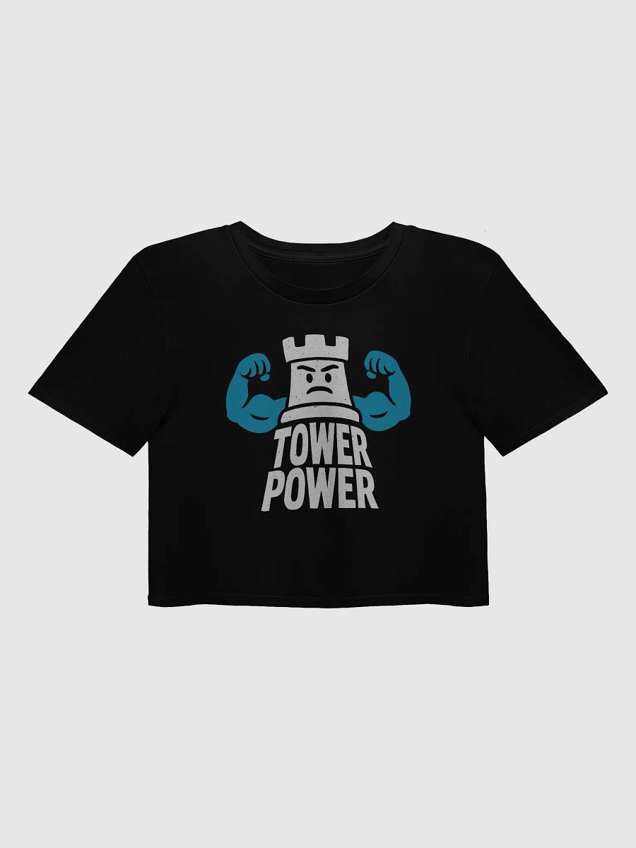 Tower Power - Women's Premium Crop Top product image (1)