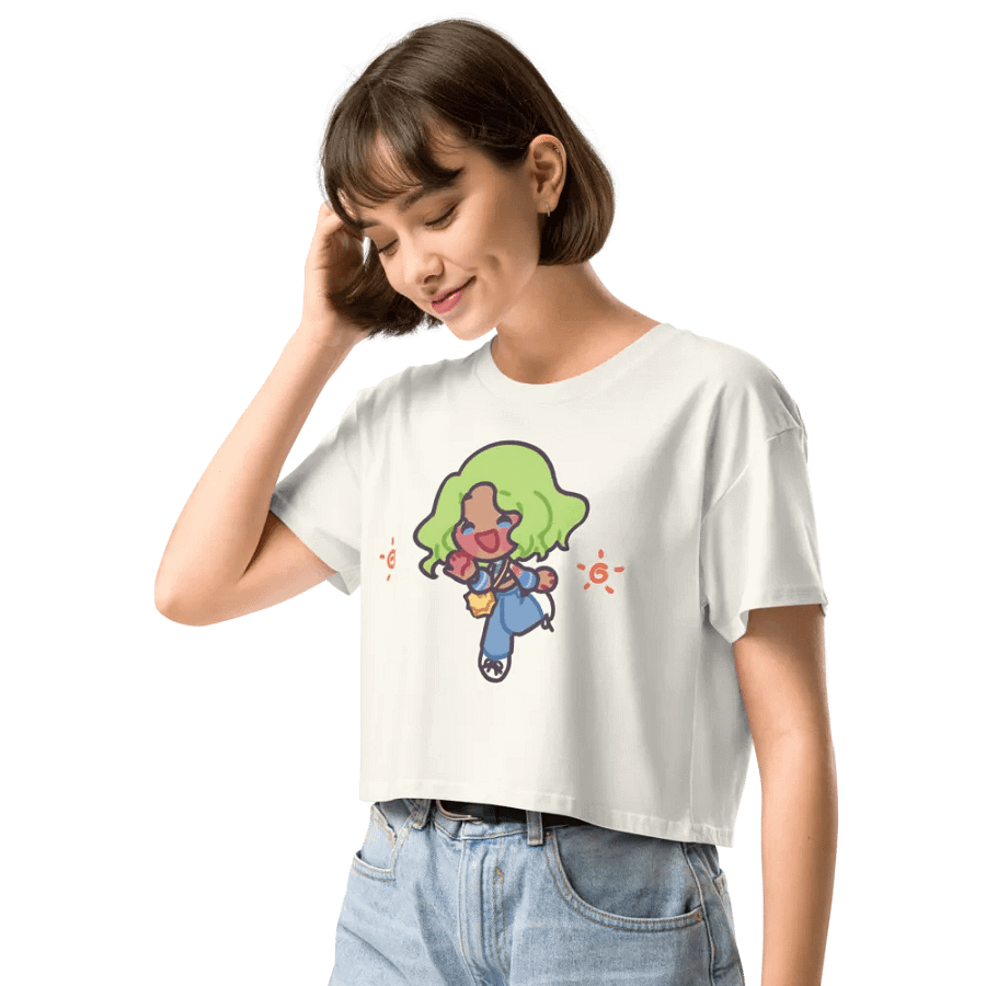 Chibi Anarkee High Waisted Tee product image (17)