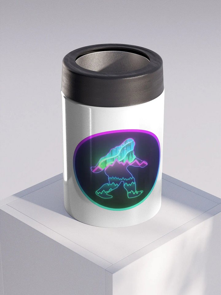 Bigfoot Steel Koozie product image (1)