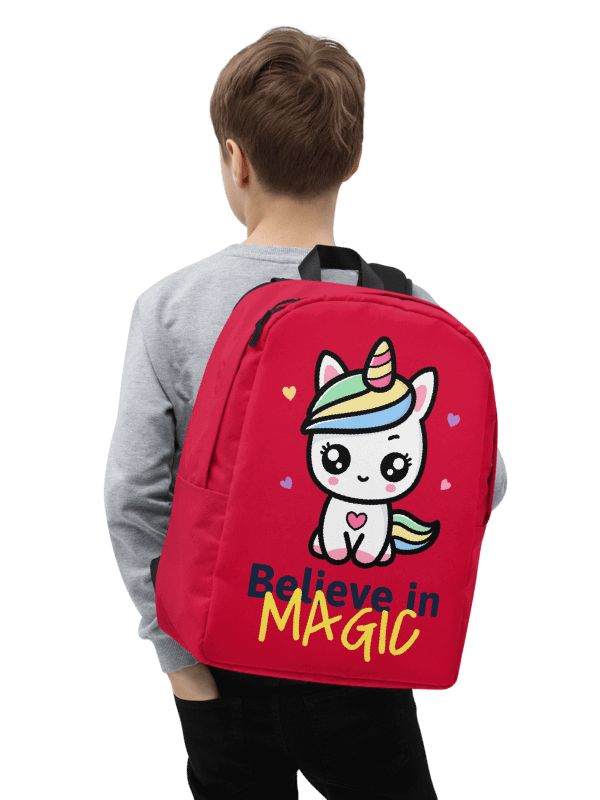 Magic Unicorn All-Over Backpack product image (2)