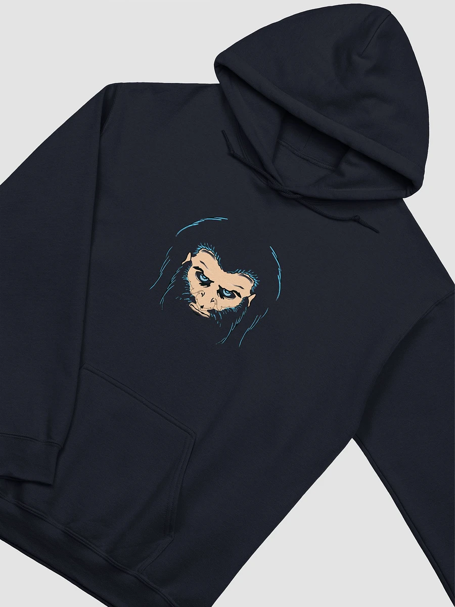 Intense Blue Symmetry Hoodie product image (2)