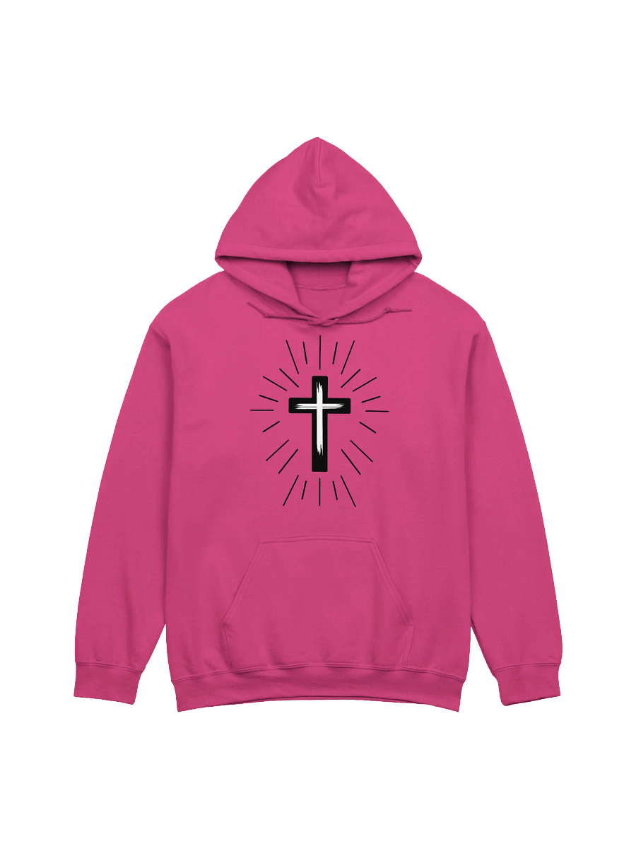 Brushstroke Cross Classic Hoodie product image (1)