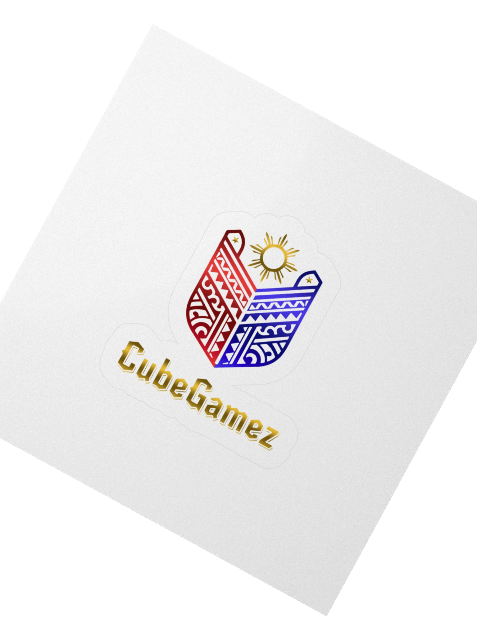 Cube Gamez Sticker product image (4)