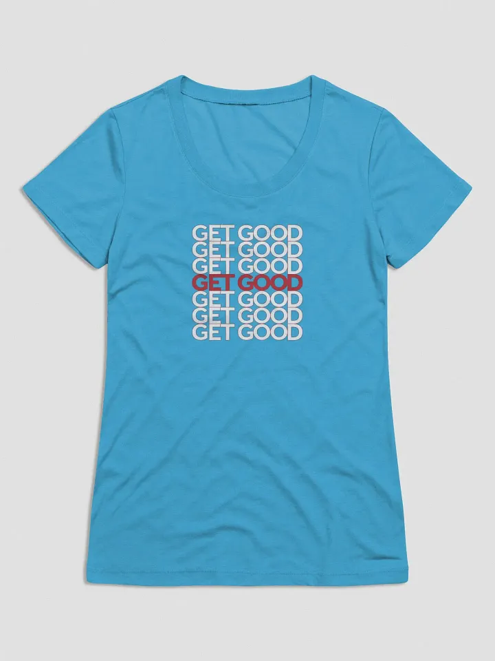 Ladies Get Good Bag Tee product image (6)