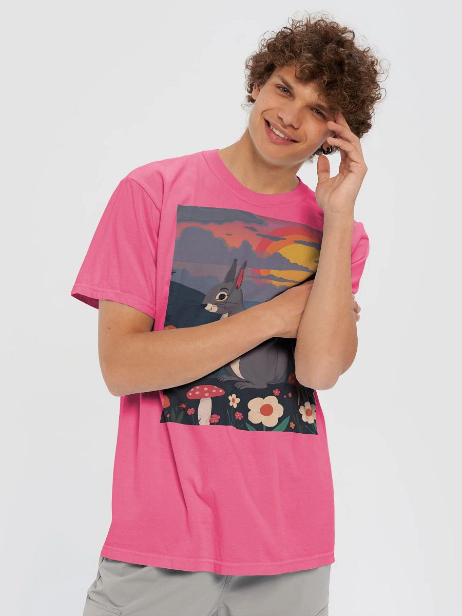 Vintage Comfort: Garment-Dyed Heavyweight Tee product image (5)