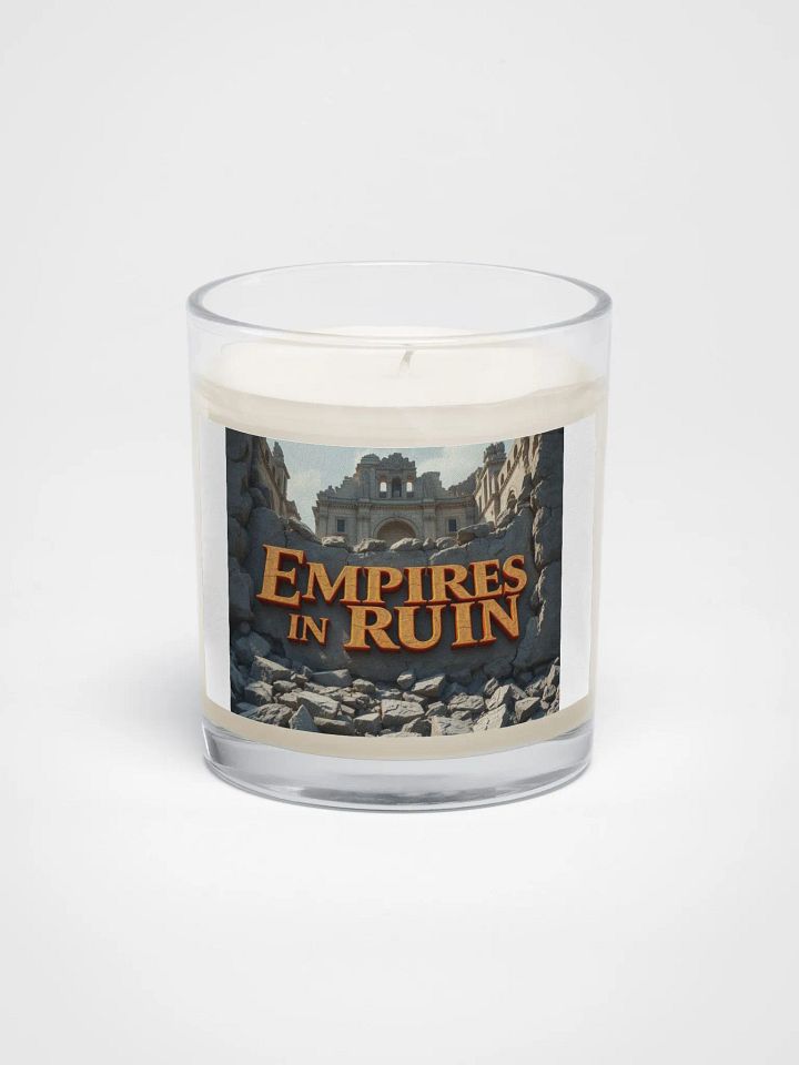 Empires in Ruin Soy Wax Candle product image (1)