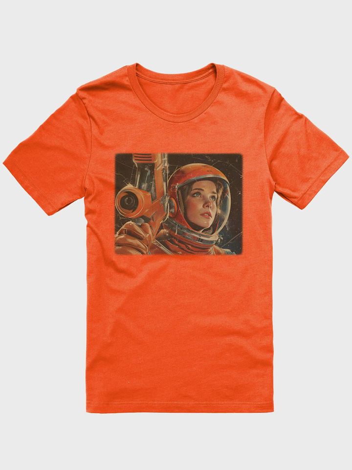 Retro space girl #1 product image (1)