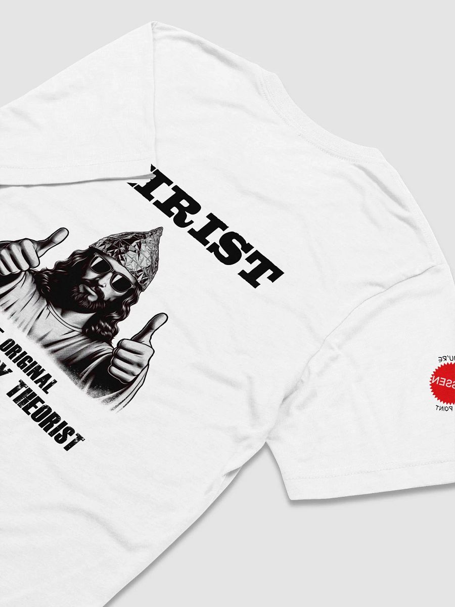 Christ: The Original Conspiracy Theorist - Triblend Short Sleeve T-Shirt product image (4)