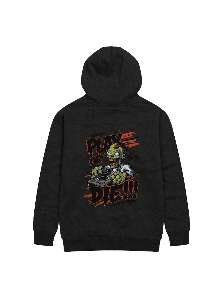 Play or Die! Back Printed Hoodie product image (26)