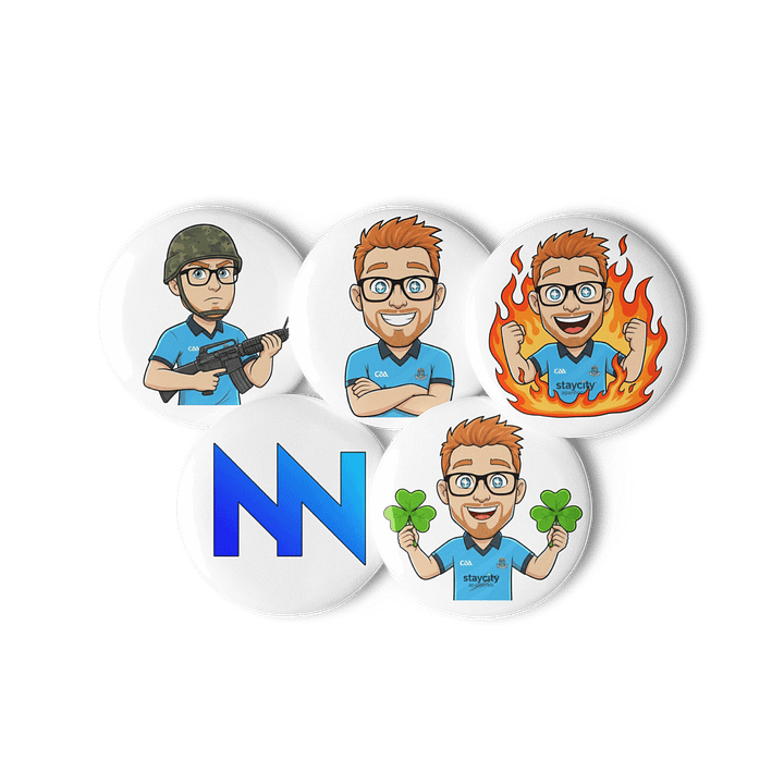 NexusNiall Pins product image (3)