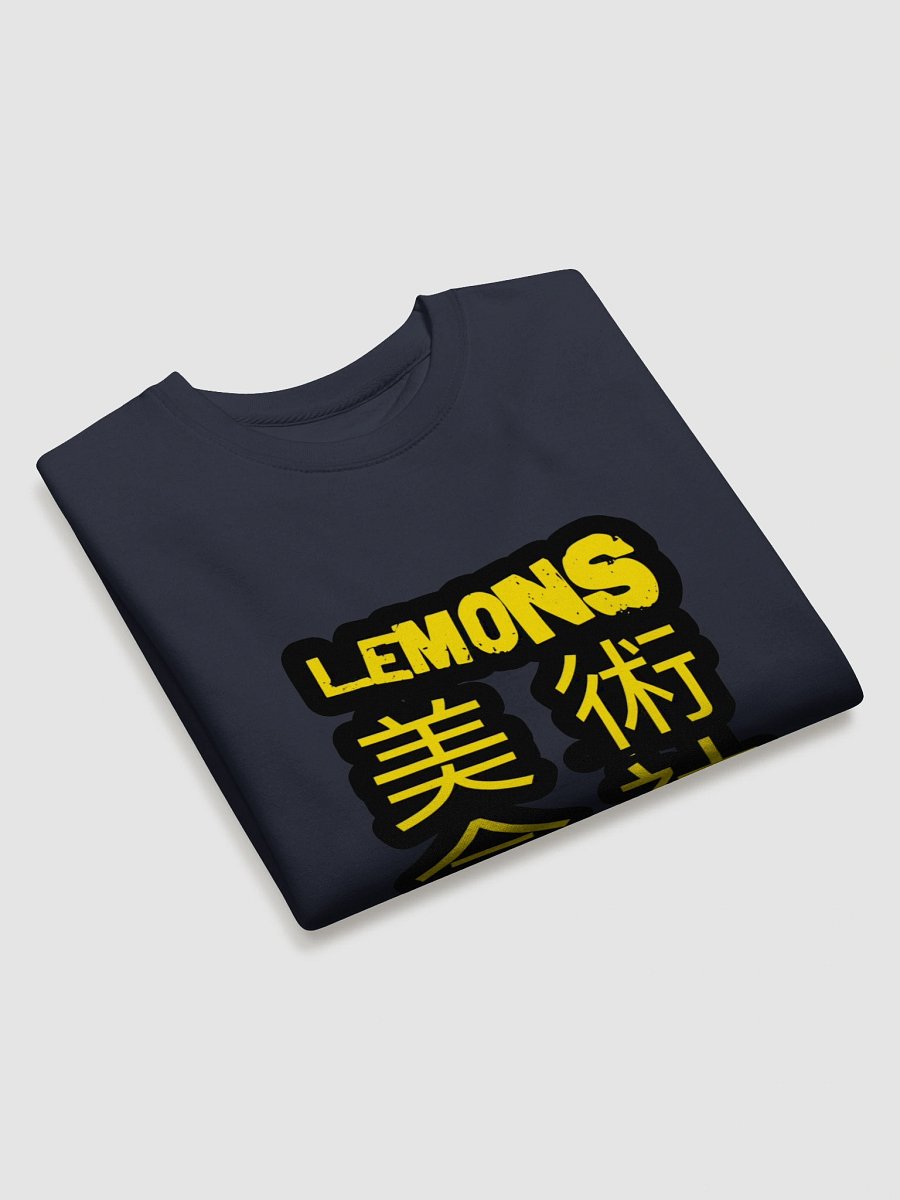 LemonsArtCo Kanji Special Sweatshirt product image (28)