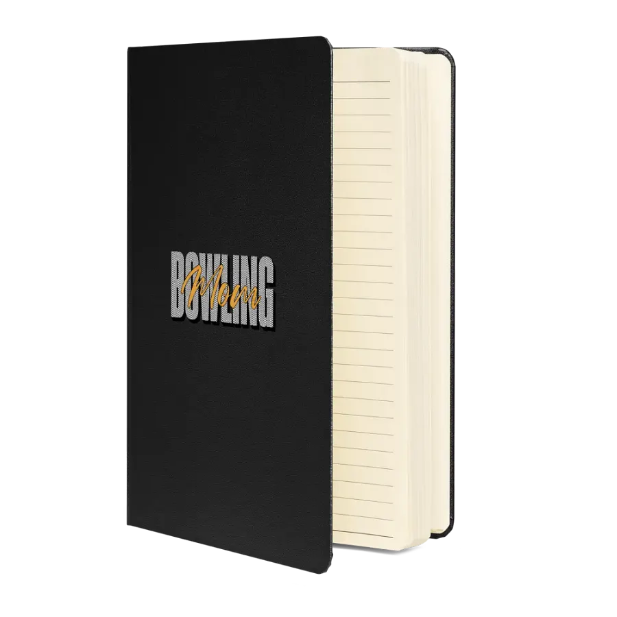 Bowling Mom Hardcover Notebook product image (2)