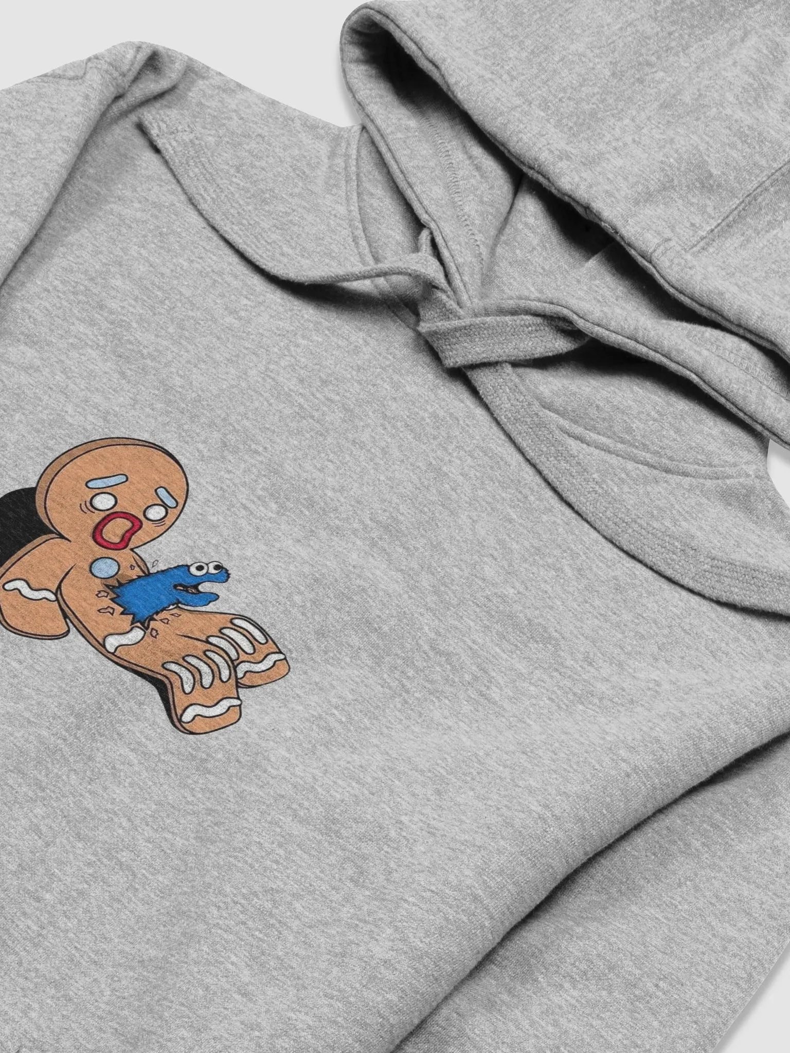 Surprised Gingerbread Hoodie product image (36)