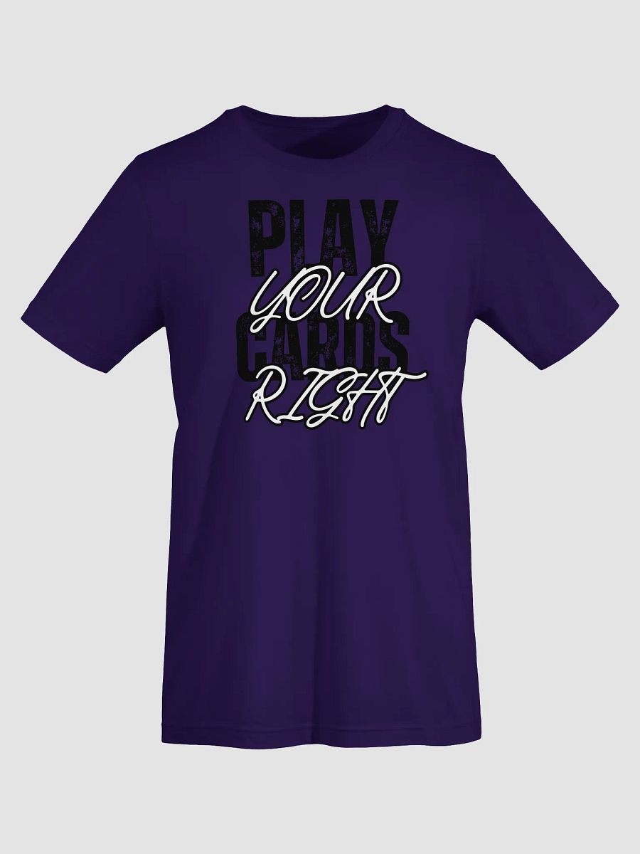 "Play Your Cards Right" Andrews Collectibles Graphic Tee product image (18)