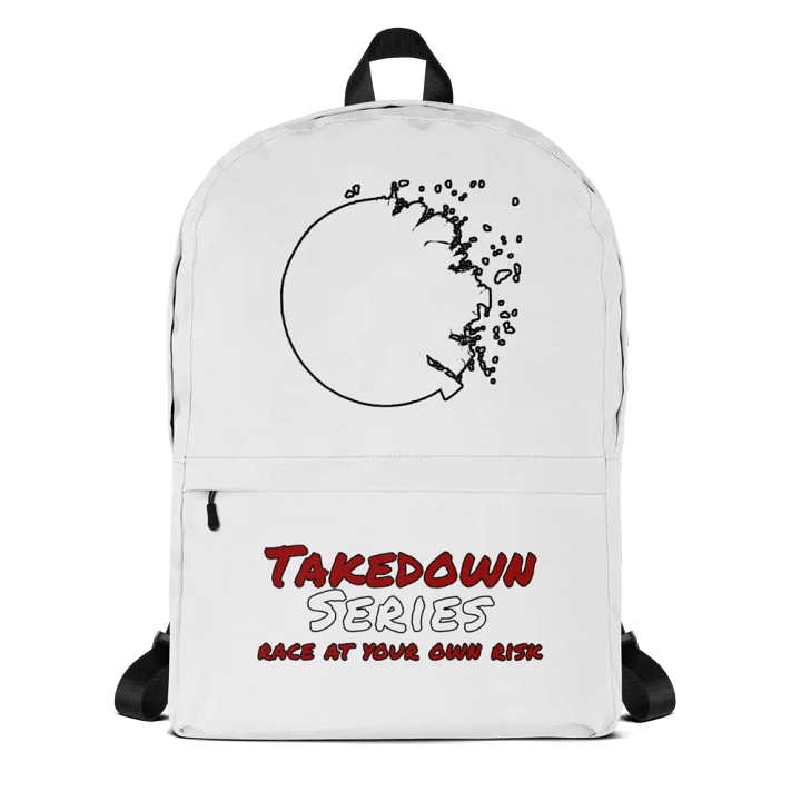 TDS Backpack White ball product image (1)